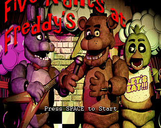 Five Nights at Freddy's Remake by Cram9io