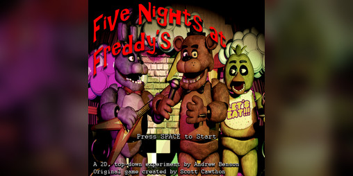 Cover image for One Night at Freddy's