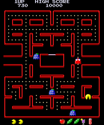 Pac-Man' embraces mobile with an endless running game