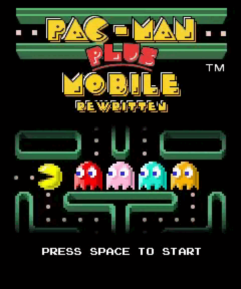 Pac-Man Plus Mobile: Rewritten (Pac-Man Mobile Rewritten Series) by ...