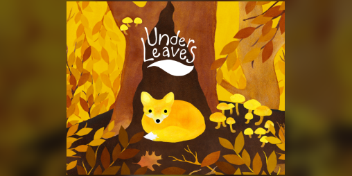 Cover image for Under Leaves