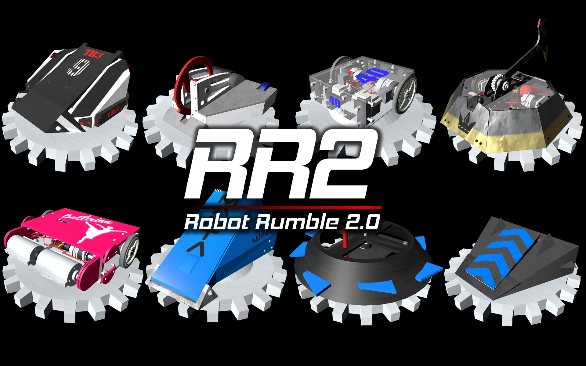Robots Rumble Kit