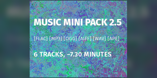 Cover image for Music Mini Pack 2.5