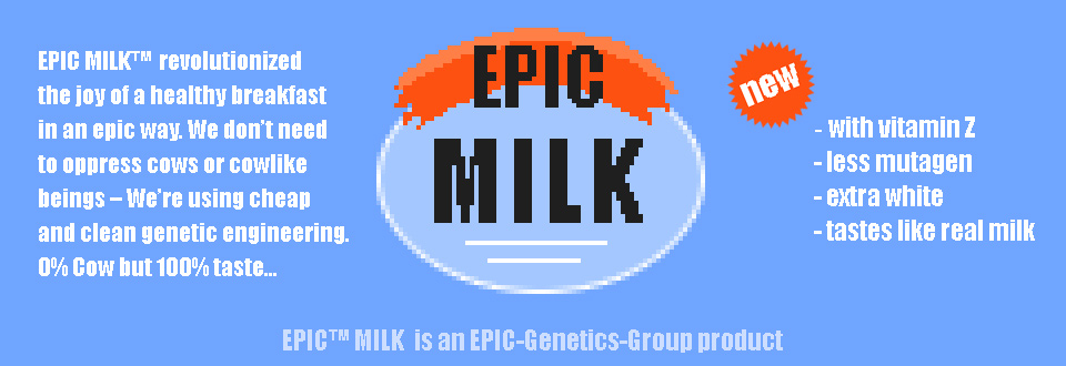 The Last Bottle Of Epic Milk