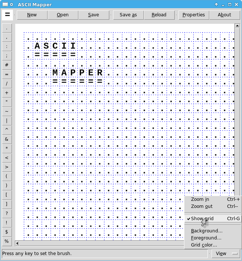 ascii i dunno ascii i dunno