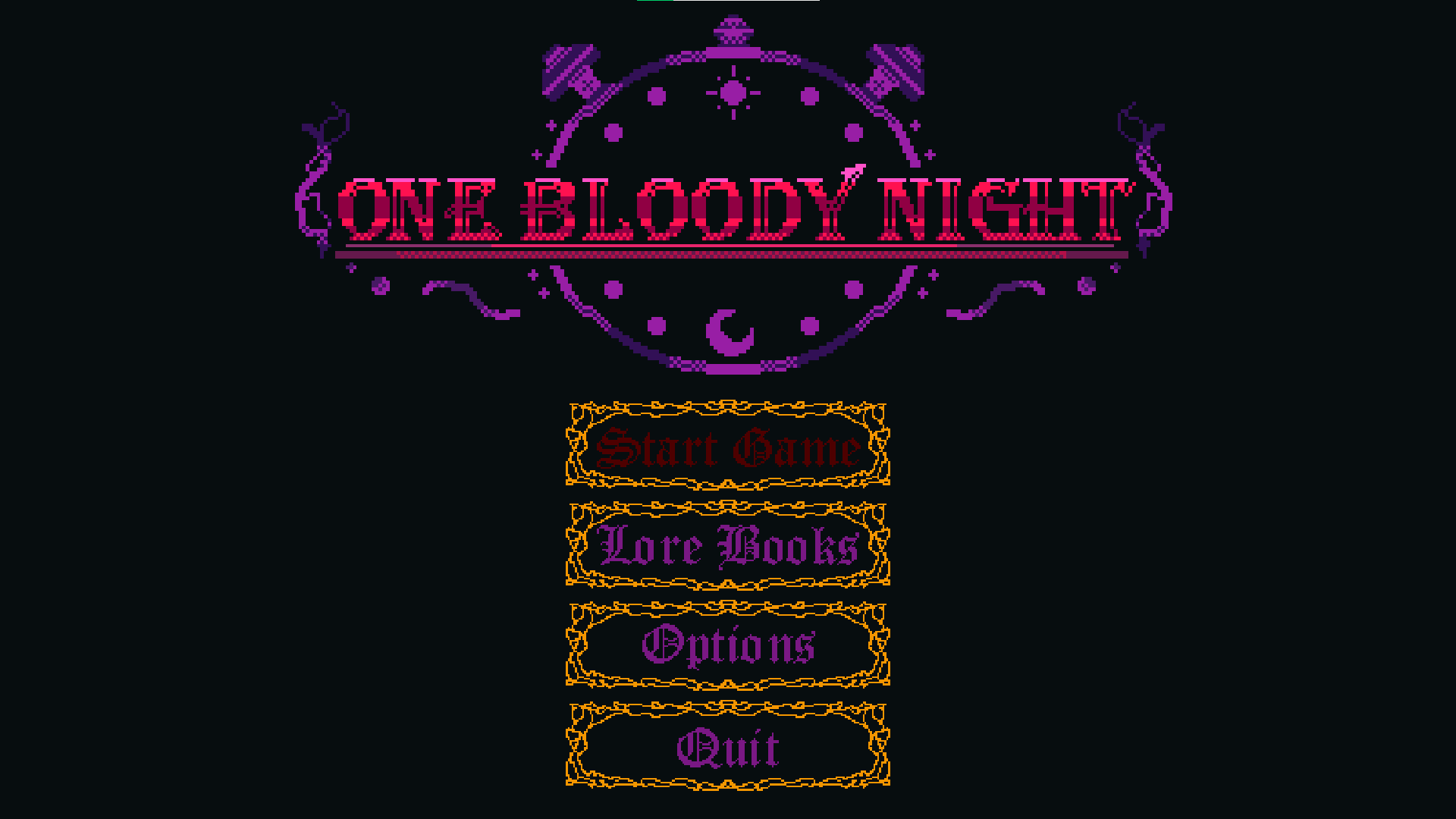 One Bloody Night by StudioQuarantine, Terquey