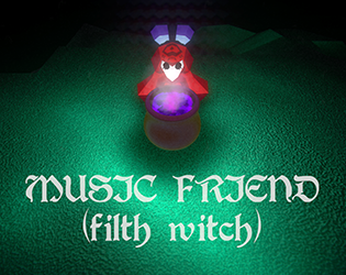 Cover image for MUSIC FRIEND (filth witch)