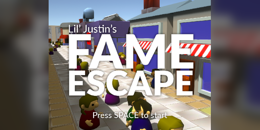 Cover image for Lil' Justin's Fame Escape