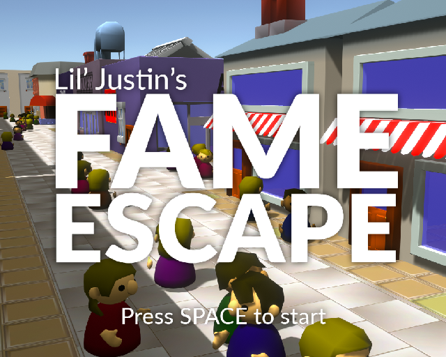 Cover image for Lil' Justin's Fame Escape