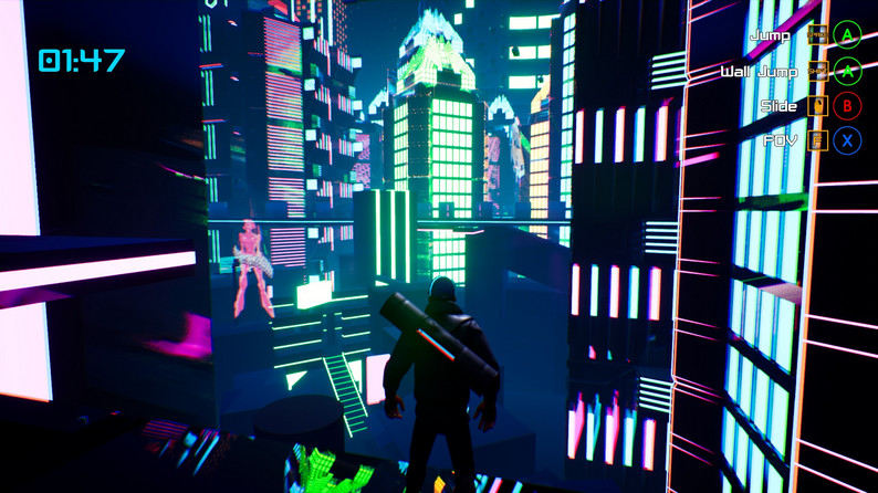 Synth Runner by Dallas College Games