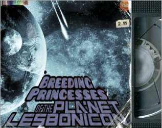 Cover image for Breeding Princesses of the Planet Lesbonicon
