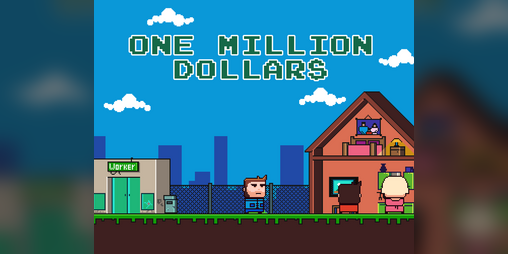 Cover image for One Million Dollars