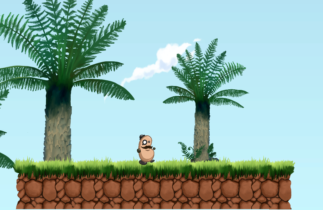 Cover image for The Adventures of Mr. Potato