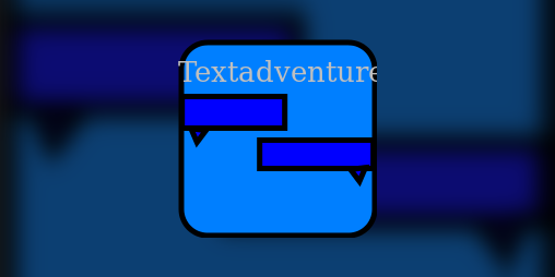 Cover image for Textadventure: Vergessen