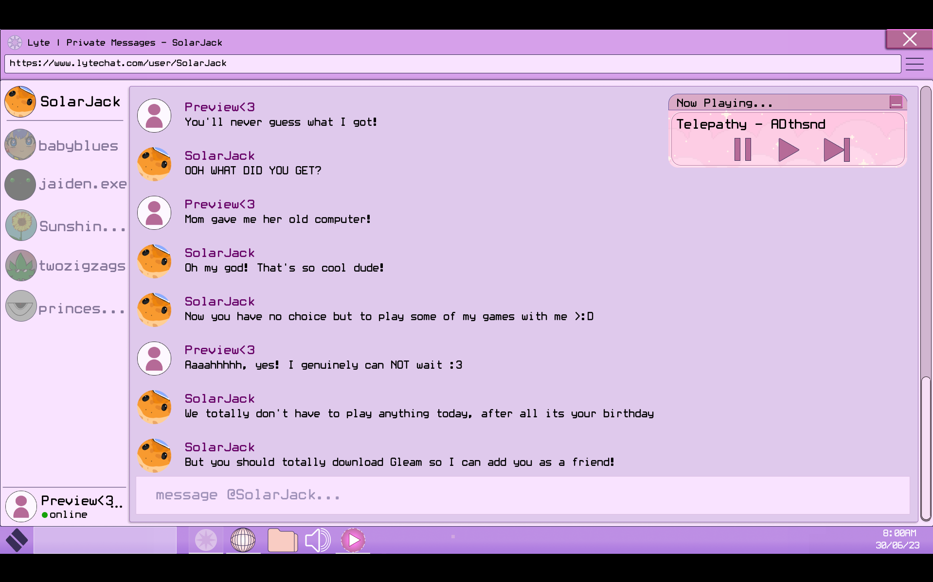 Screenshot 2 for LyteLove - OUT NOW!