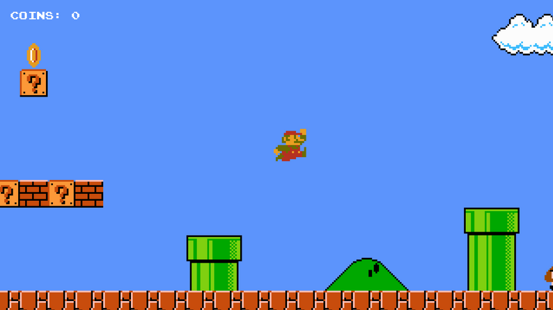 Super Mario Bros. Clone Sfml By Spaceboy Dev