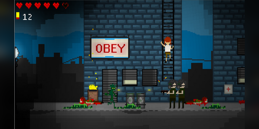 Cover image for Dystopixelia