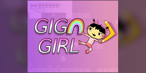 Cover image for Giga Girl