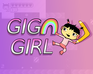 Cover image for Giga Girl
