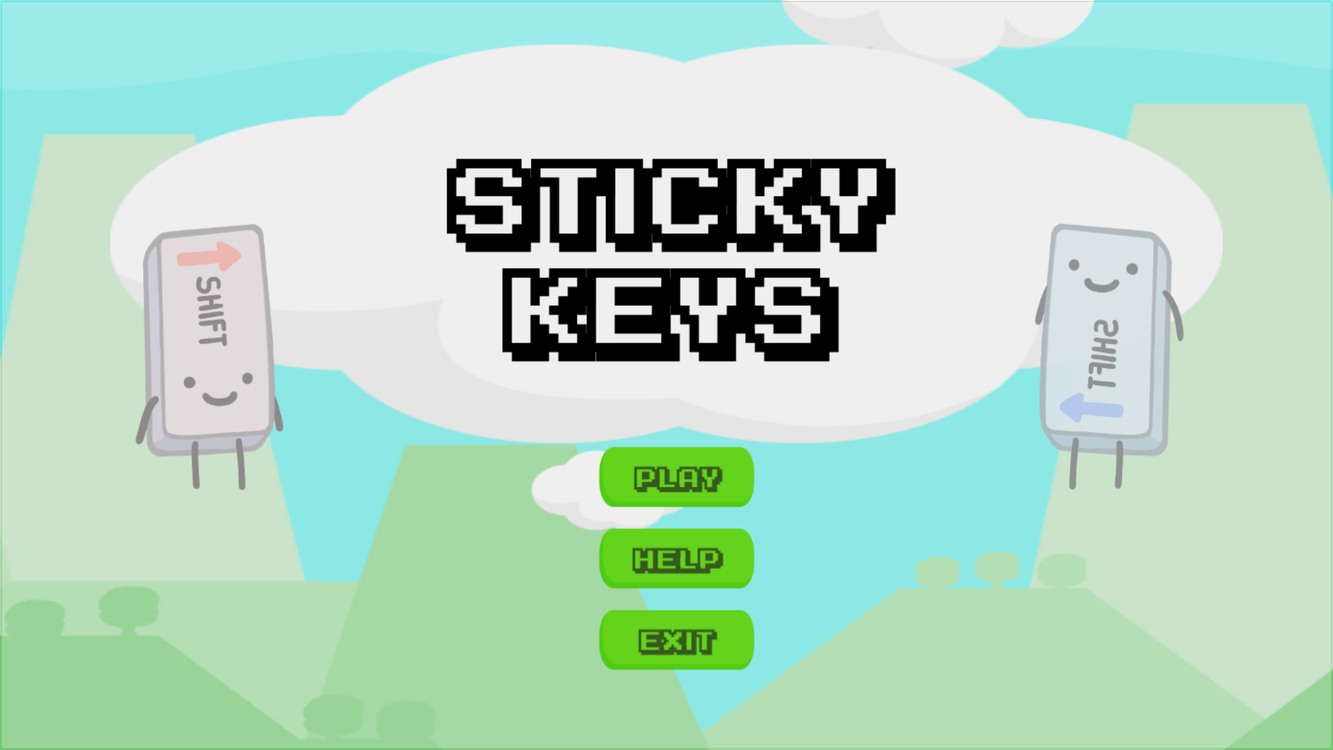 sticky keys