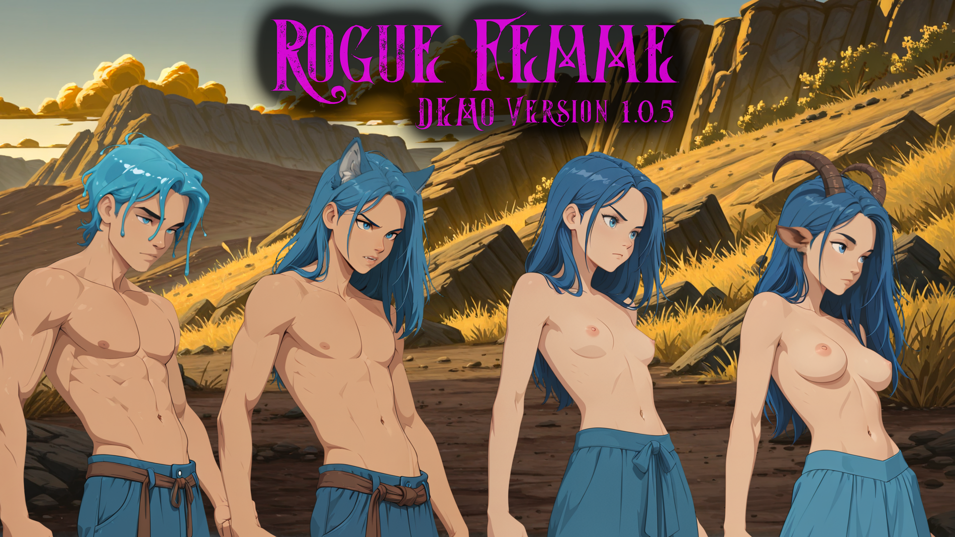 Screenshot 2 for Rogue Femme: Demo