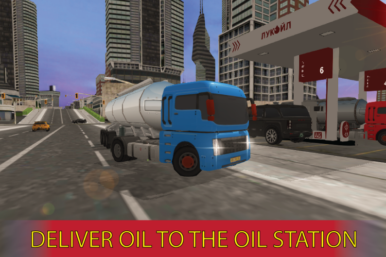 Oil Tanker Truck Simulator 2018 by roundcubegamings