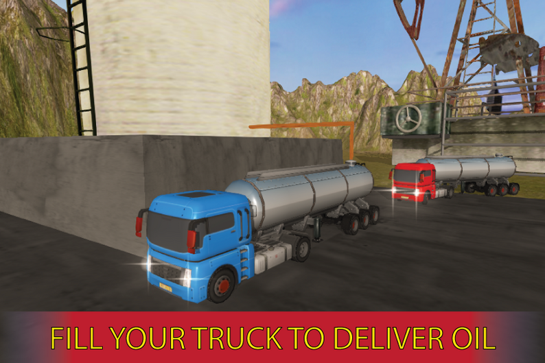 Oil Tanker Truck Simulator 2018 by roundcubegamings