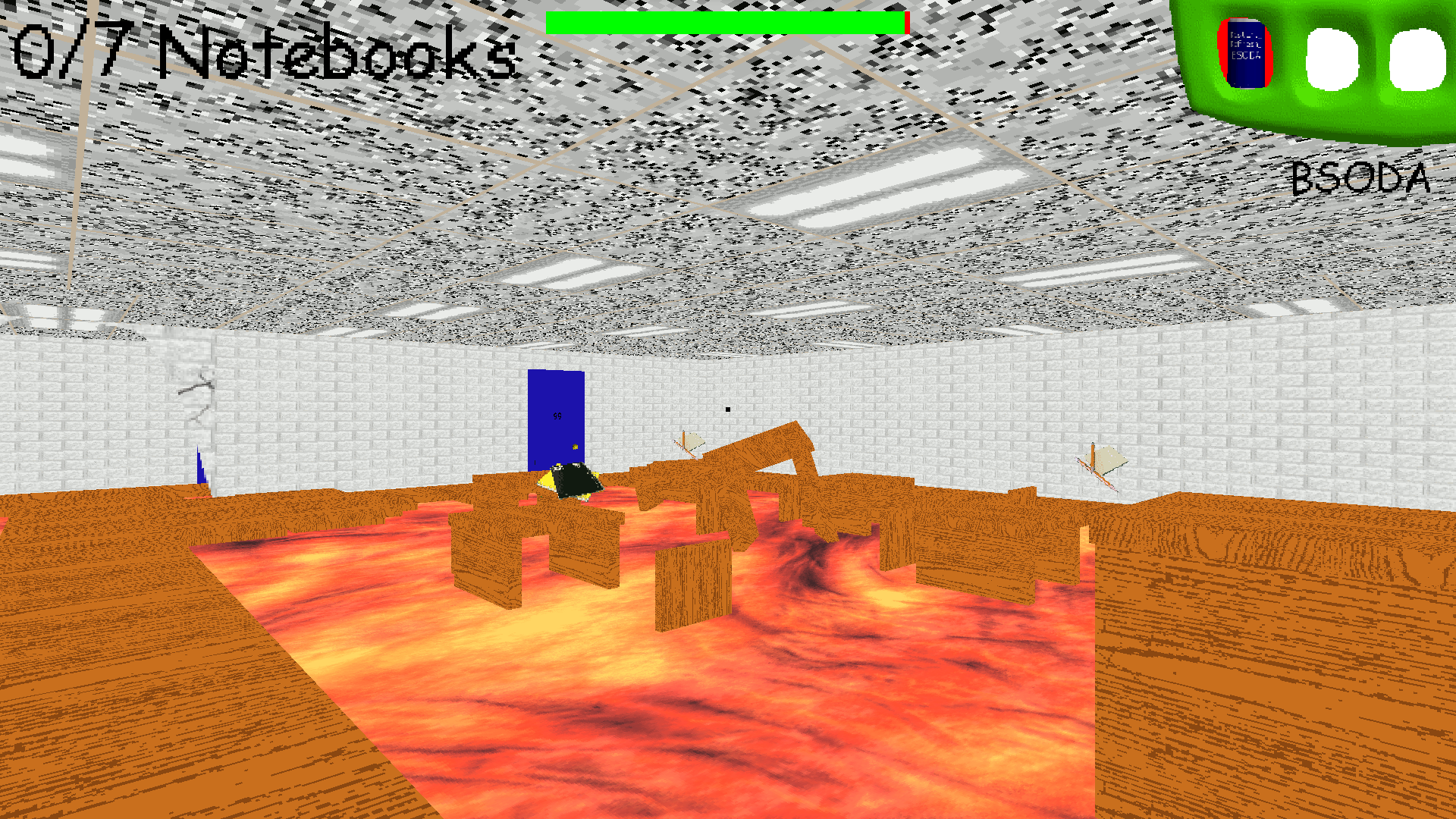 Baldi's Basics Lava Escape by RexHax