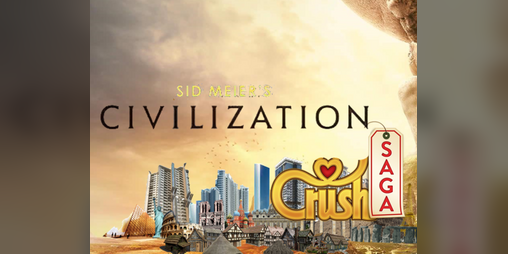Cover image for Sid Meier's Civilization Crush Saga