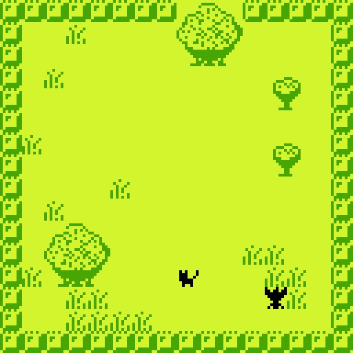 Cover image for crow's day bitsy game