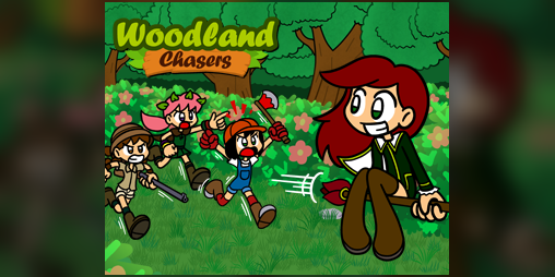 Cover image for Woodland Chasers