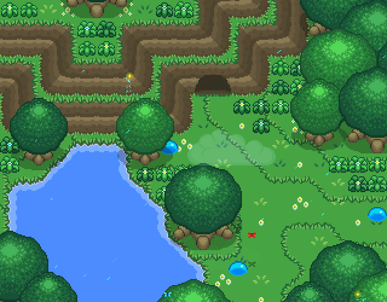 Retro Plains 16x16 Tileset Kingdom Explorer by ELV Games