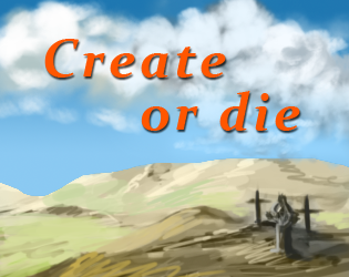 Cover image for Create or die