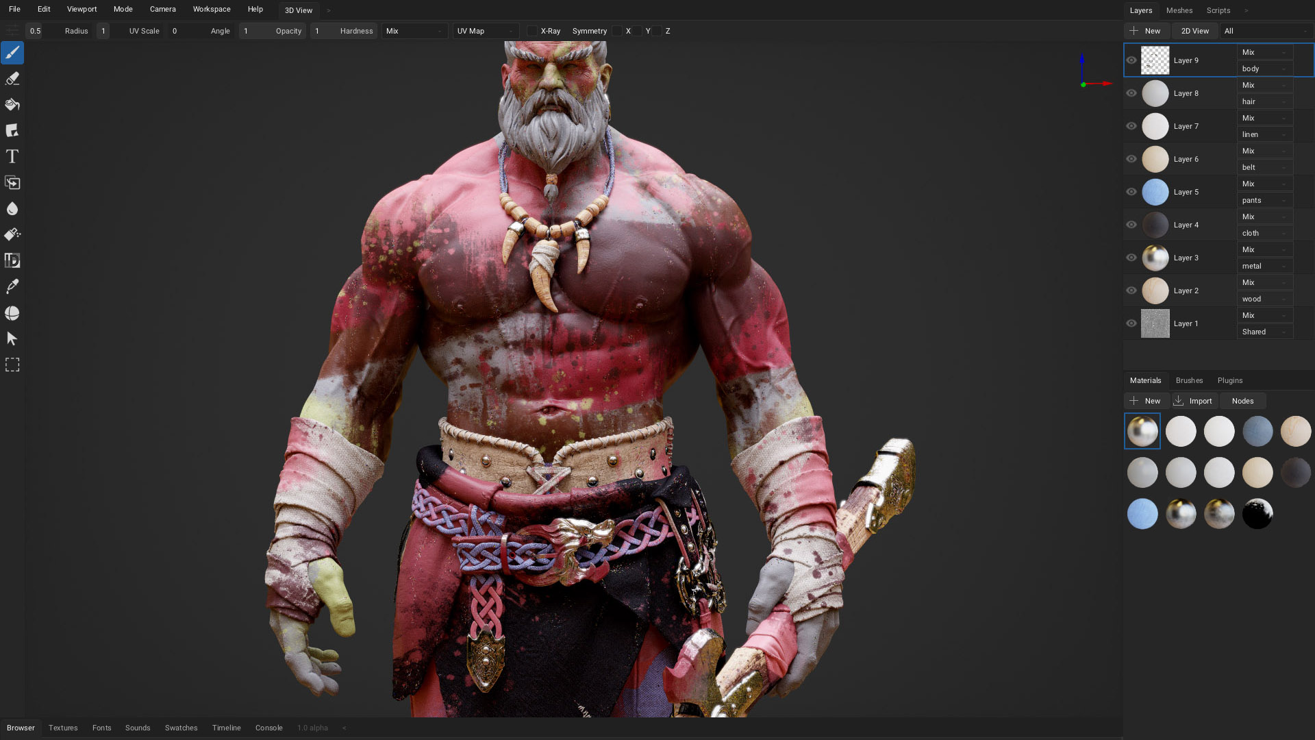 Screenshot 3 for ArmorPaint