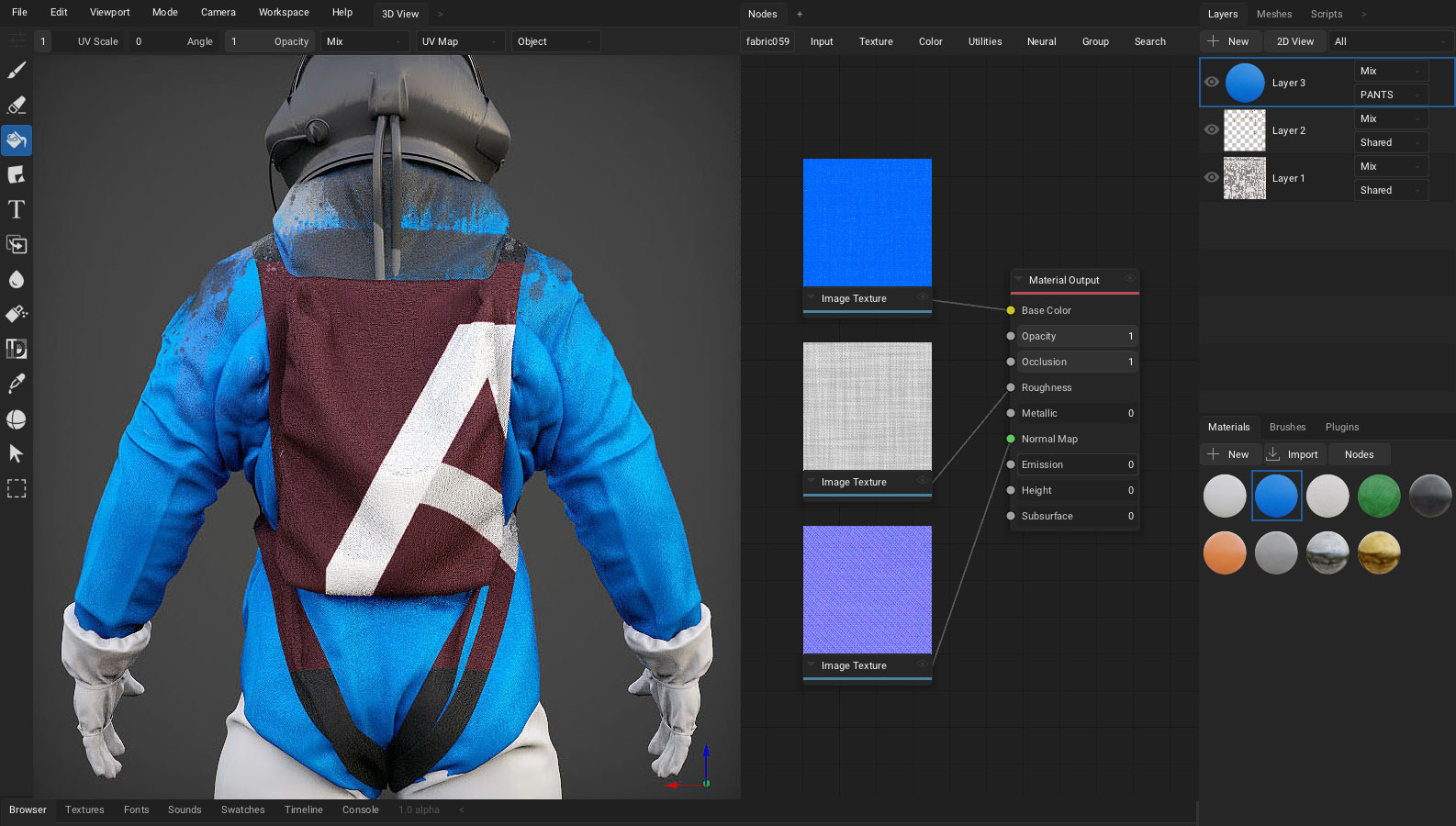 Screenshot 4 for ArmorPaint