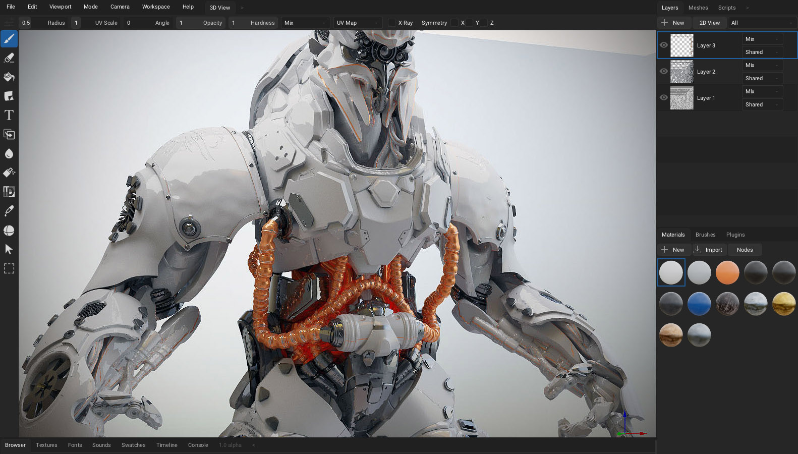 Screenshot 5 for ArmorPaint