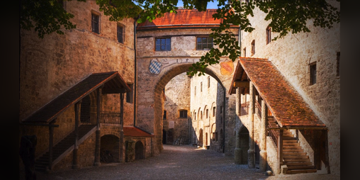 Cover image for Fantasy music track: The Bard's Tale