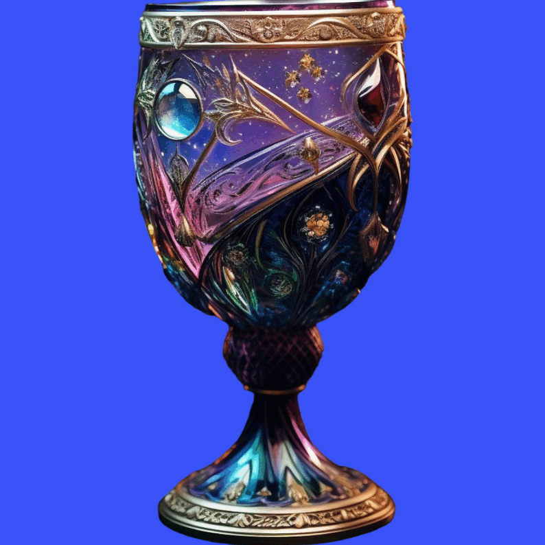 Vol. I 33 Goblets Great as Treasure, Artifact, or Relic by Dreaming
