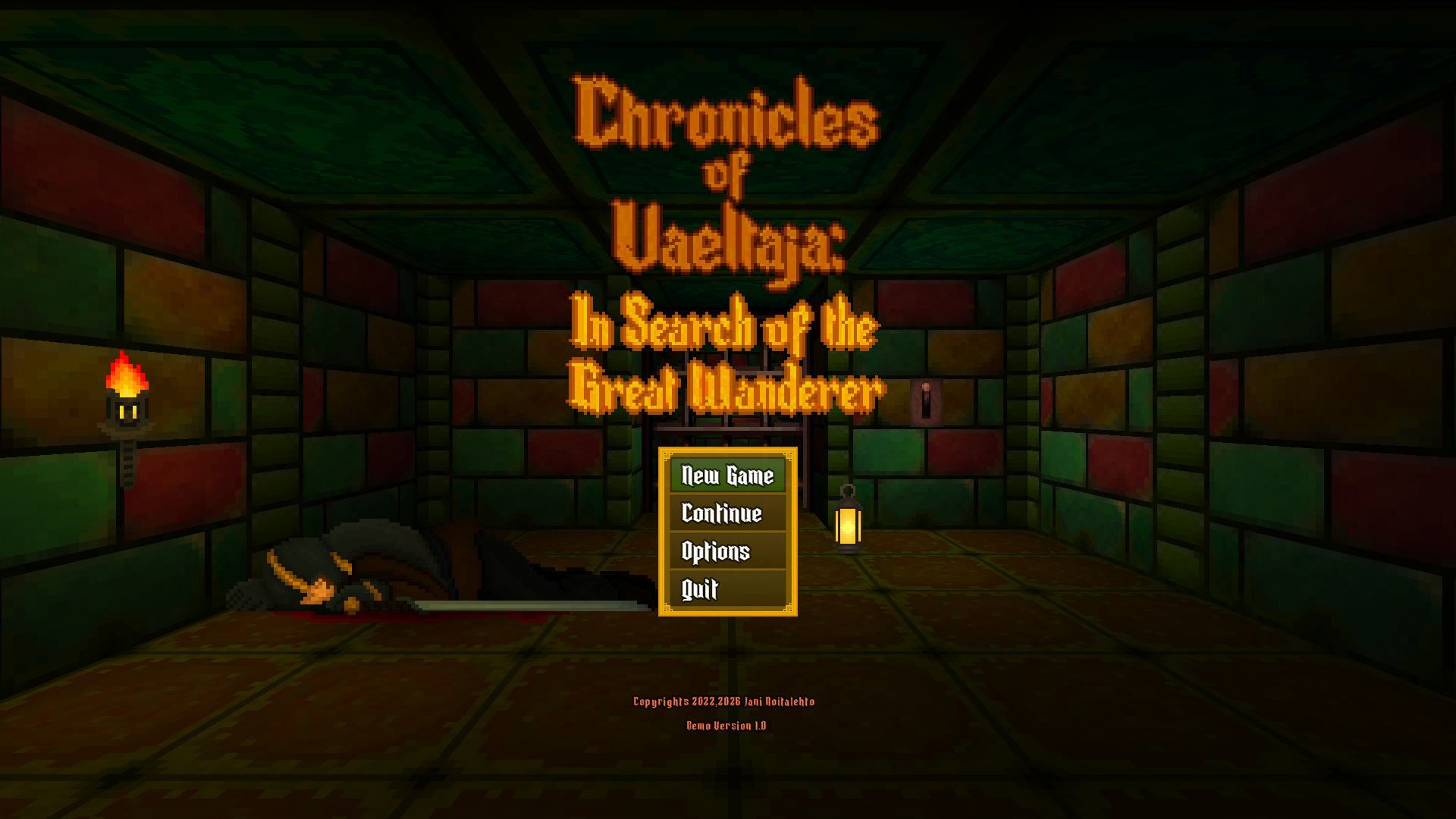 Screenshot 2 for Chronicles of Vaeltaja: In Search of the Great Wanderer Demo Version