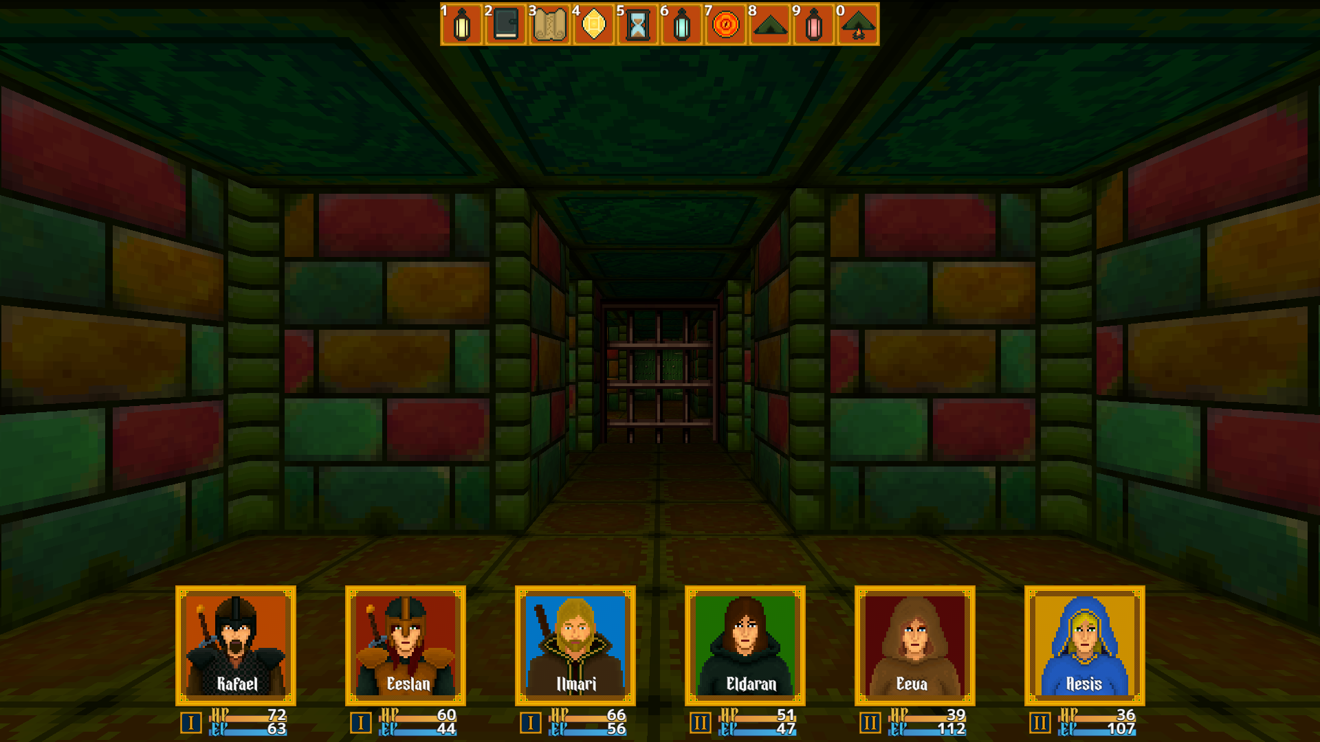 Screenshot 5 for Chronicles of Vaeltaja: In Search of the Great Wanderer Demo Version