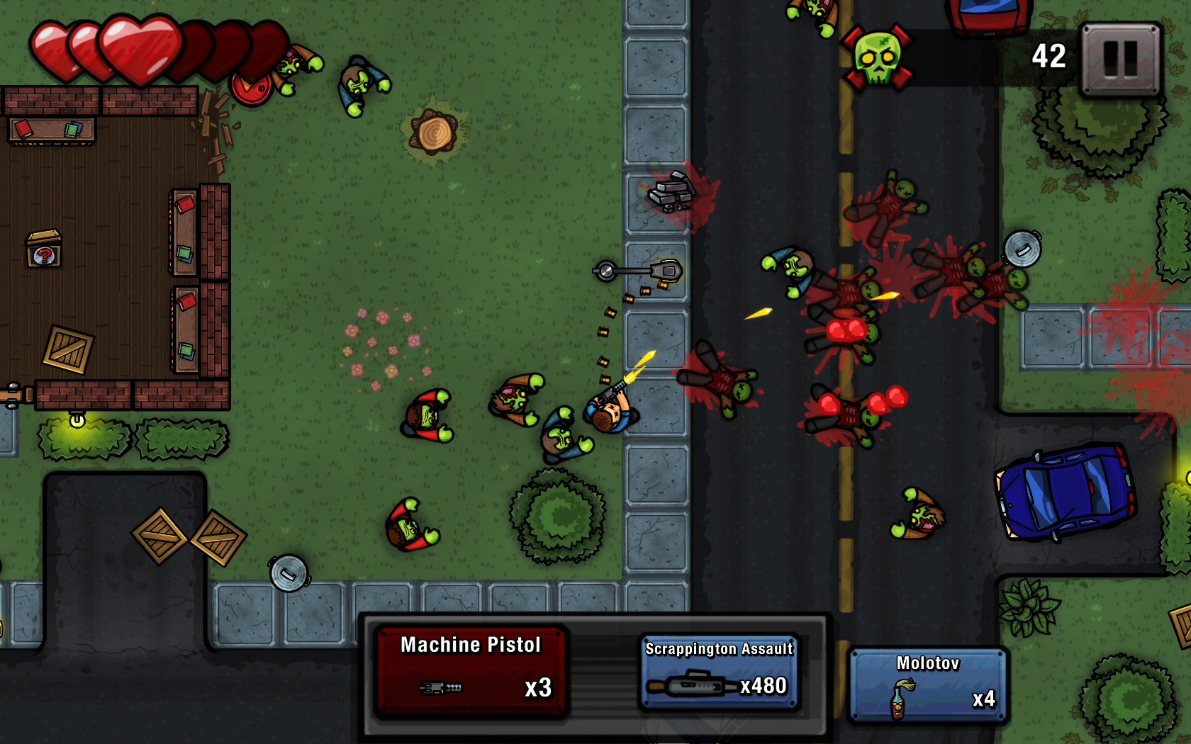 Zombie Scrapper para iPhone - Download