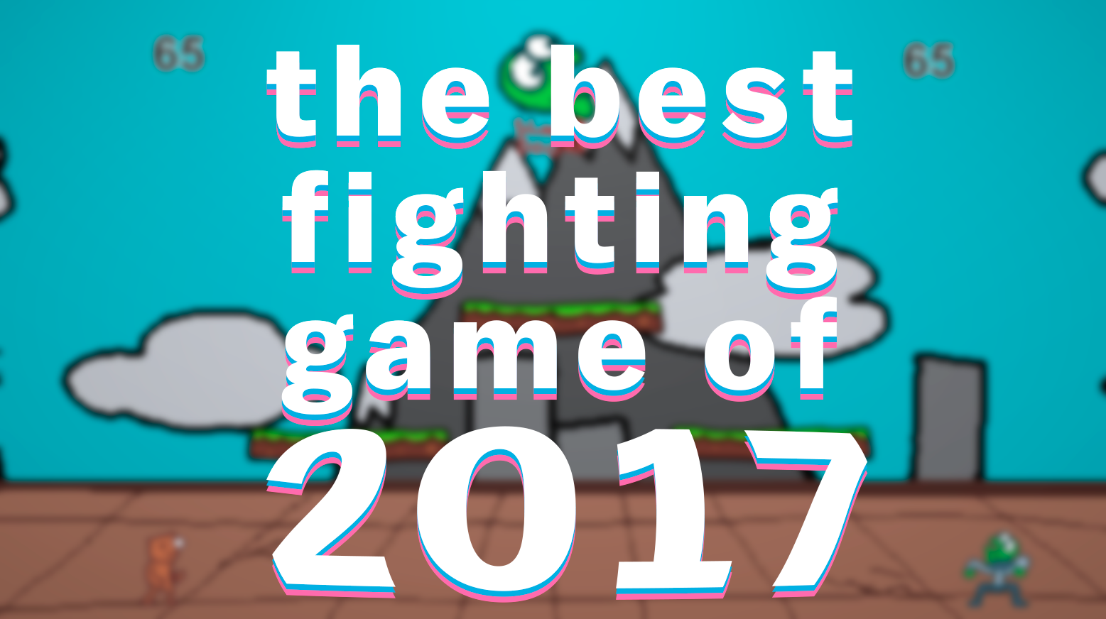 Cover image for the best fighting game of 2017