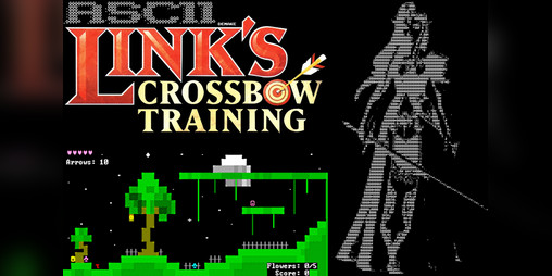 Cover image for Link Crossbow training demake - Love Stung