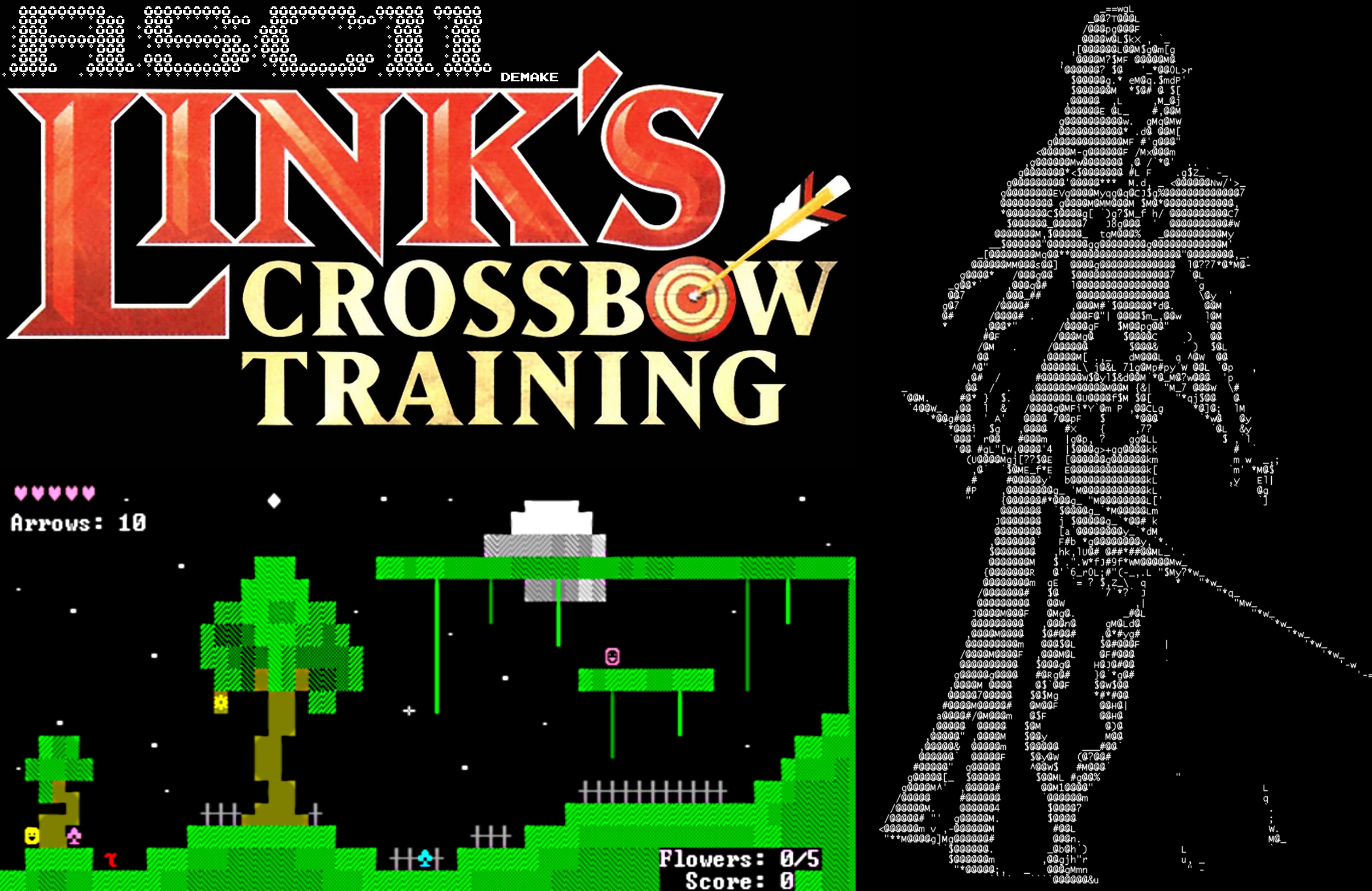 Cover image for Link Crossbow training demake - Love Stung