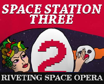 Space Station Three cover