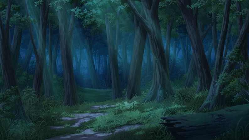 forest stage (escenario bosque) by qDANp