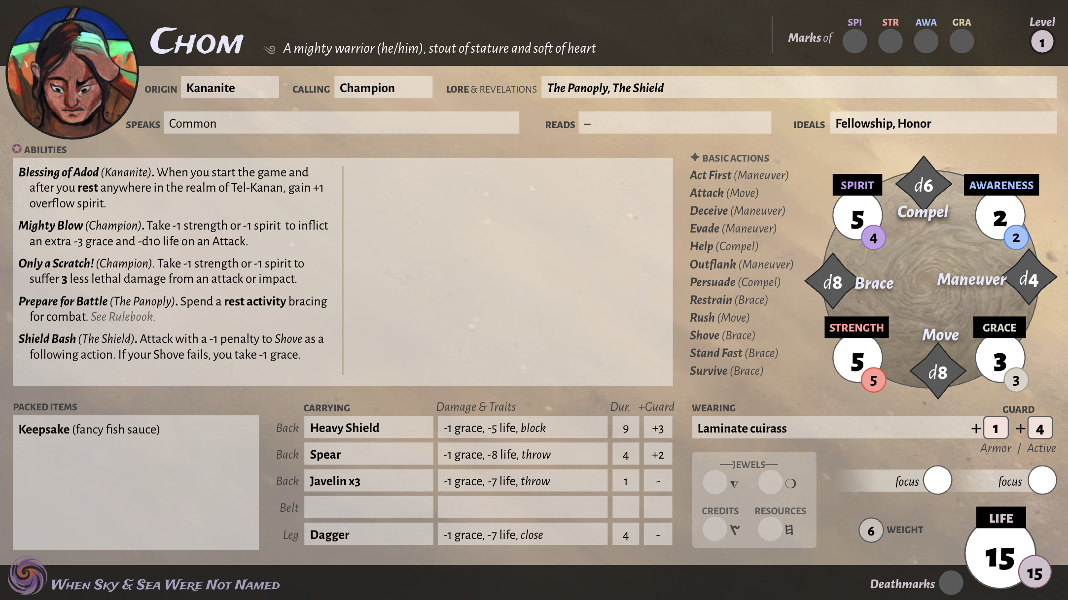 Screenshot 7 for When Sky and Sea Were Not Named