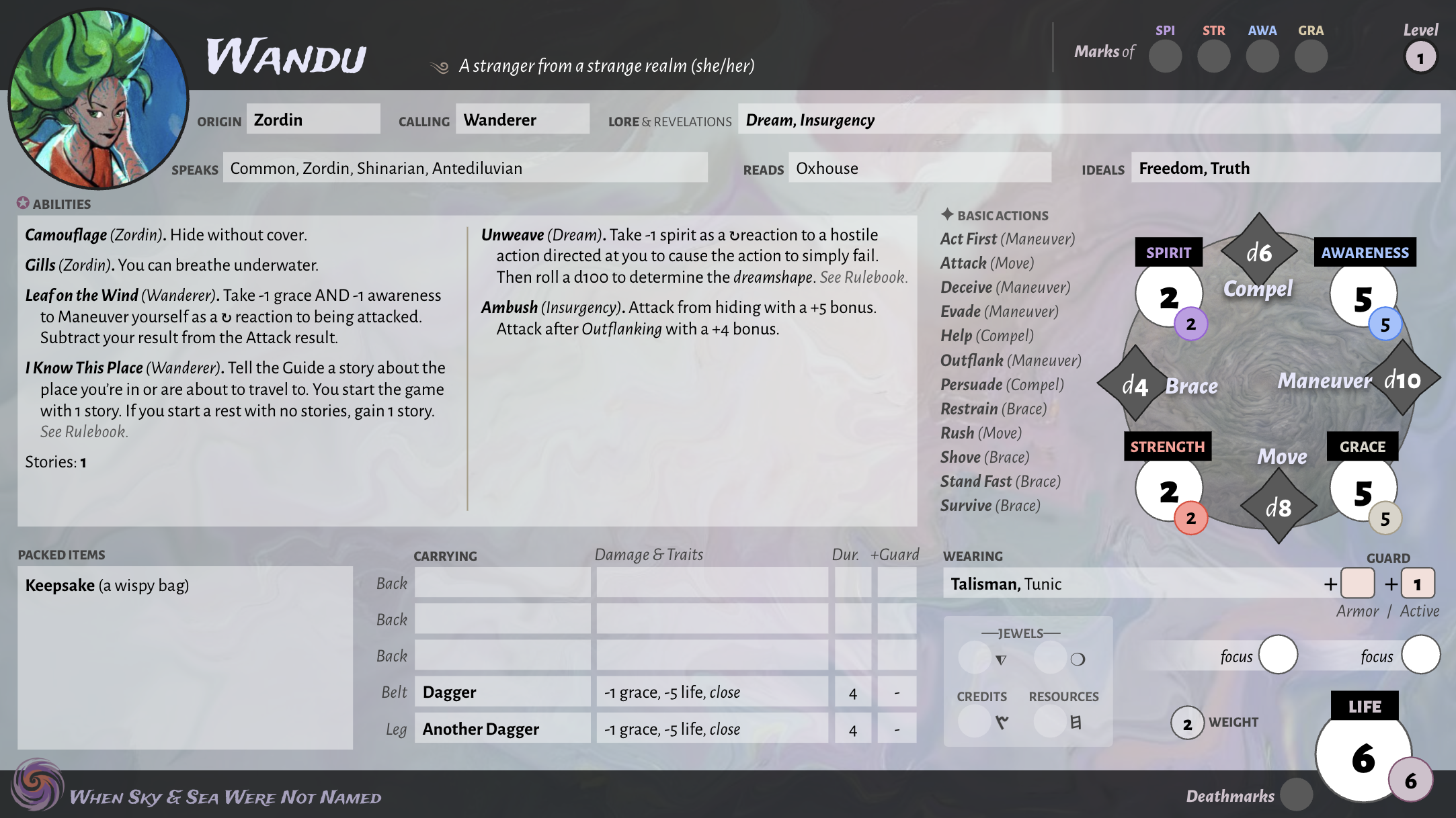 Screenshot 8 for When Sky and Sea Were Not Named