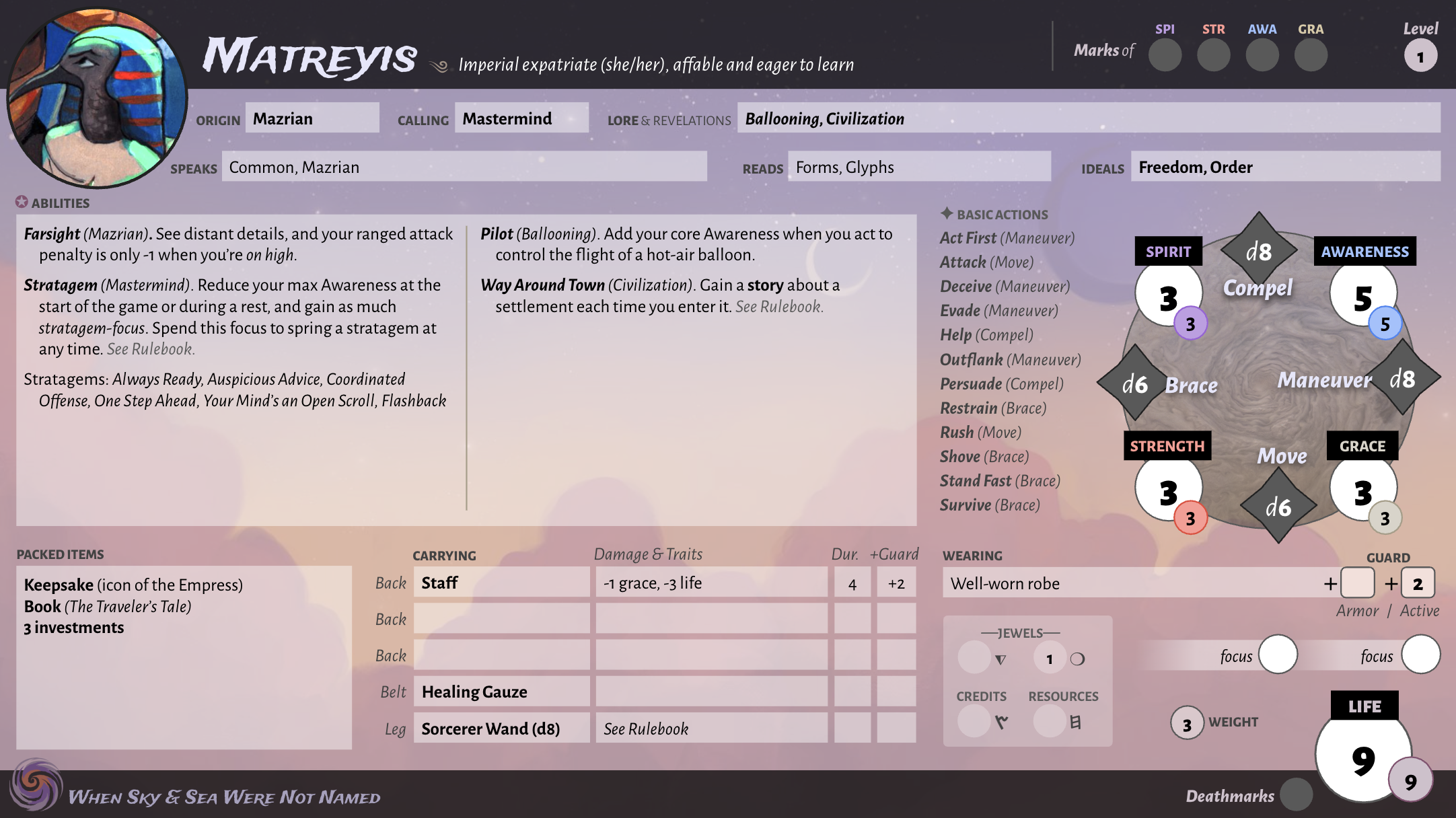 Screenshot 9 for When Sky and Sea Were Not Named
