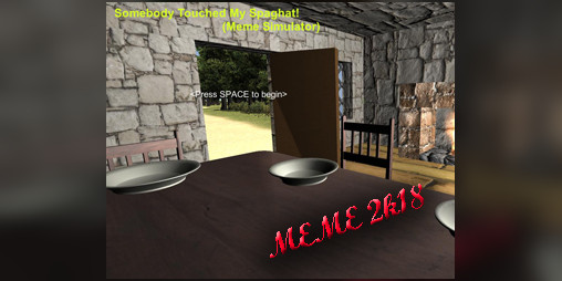Cover image for Somebody Touched My Spaghat! ( The Game )